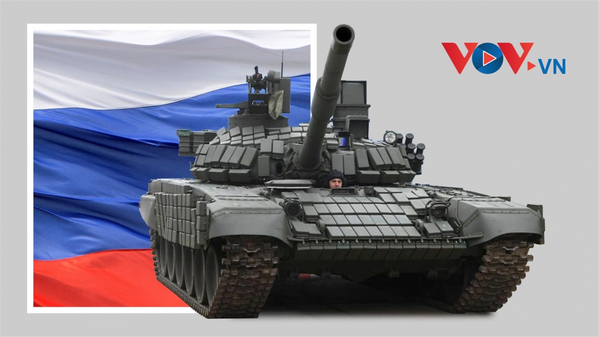 Xe tăng chiến đấu chủ lực "đại bàng trắng" T-72MS: Giá thành rẻ mà chất lượng